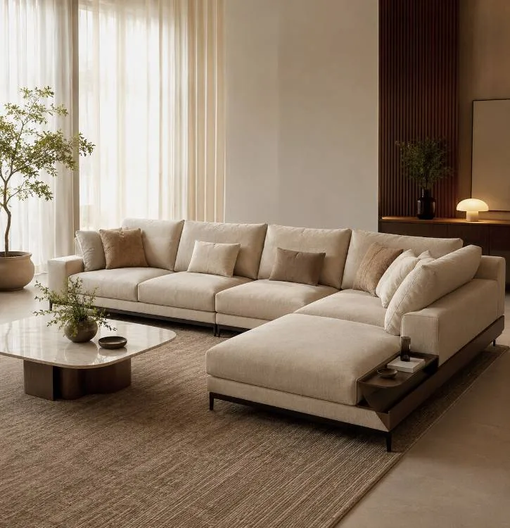 L-Shape & Sectional Sofas