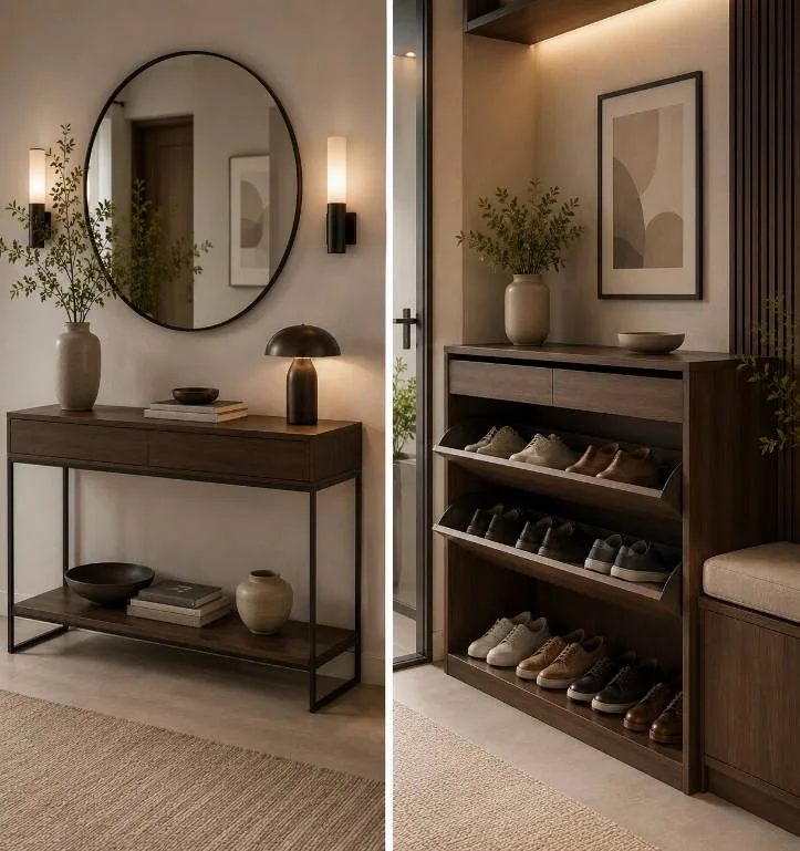 Console Tables & Shoe Racks