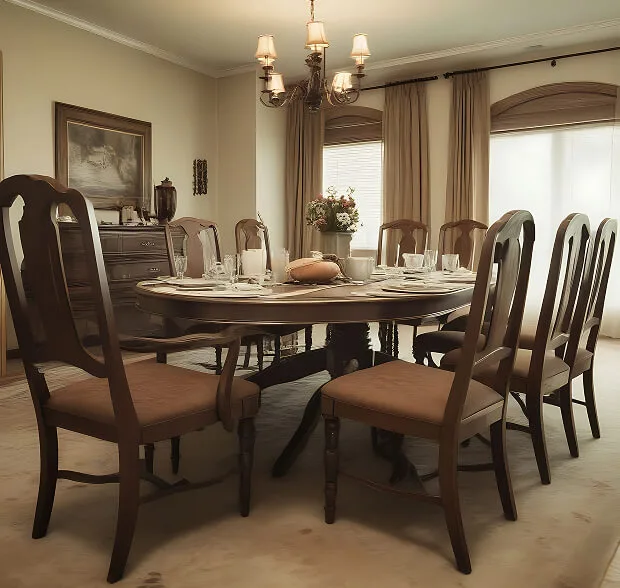 Dining Sets (4, 6, 8, 12 Seater)