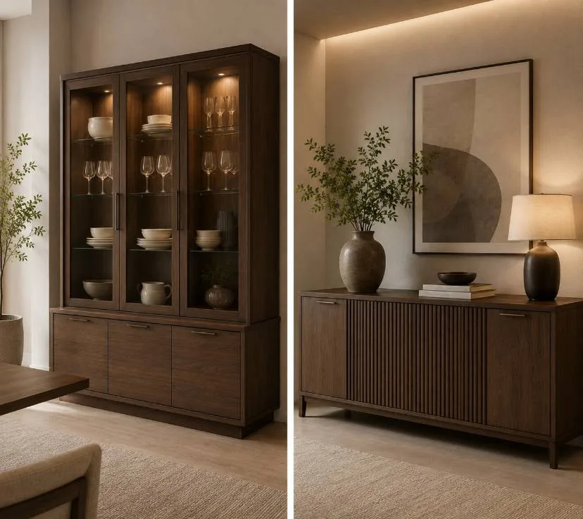 Crockery Cabinets & Sideboards