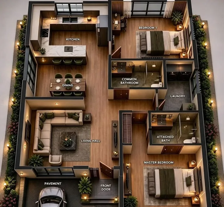 Premium 2BHK Package