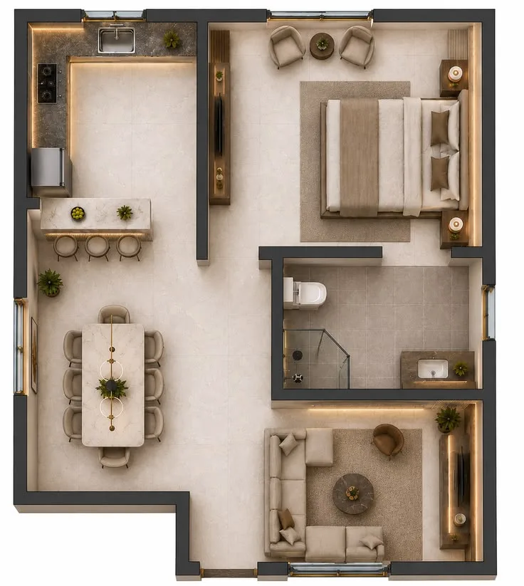 Premium 1 BHK Package