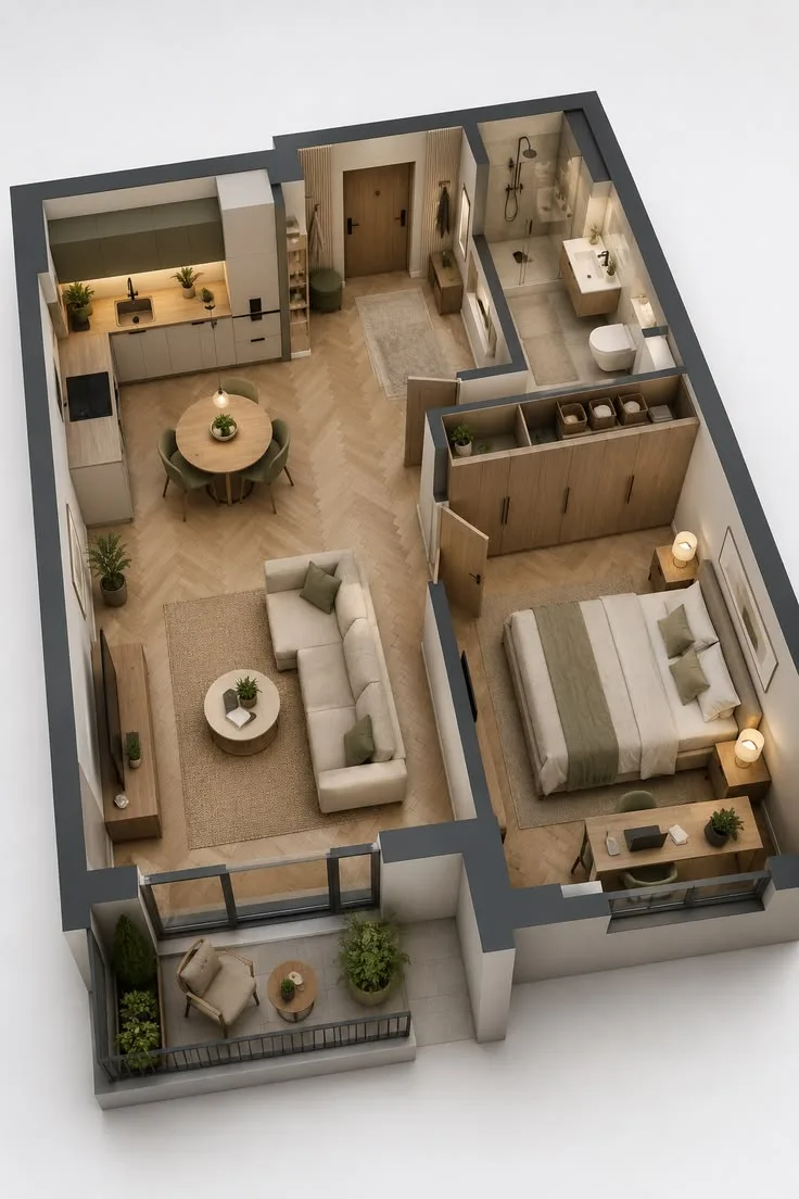 Essential 1 BHK Package