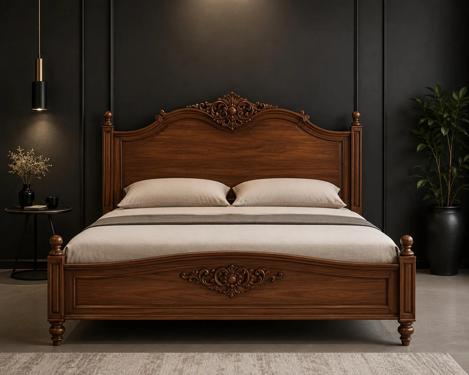 Aurora King Bed