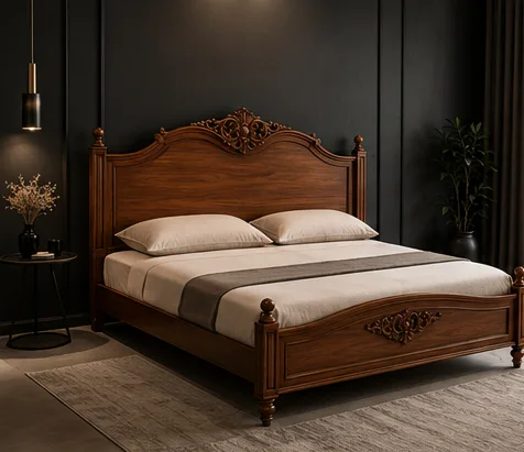 Aurora King Bed