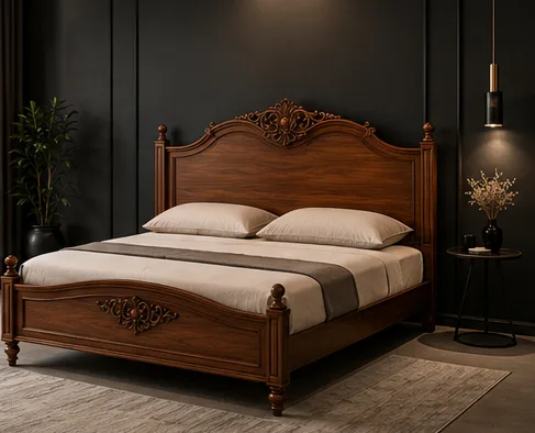Aurora King Bed