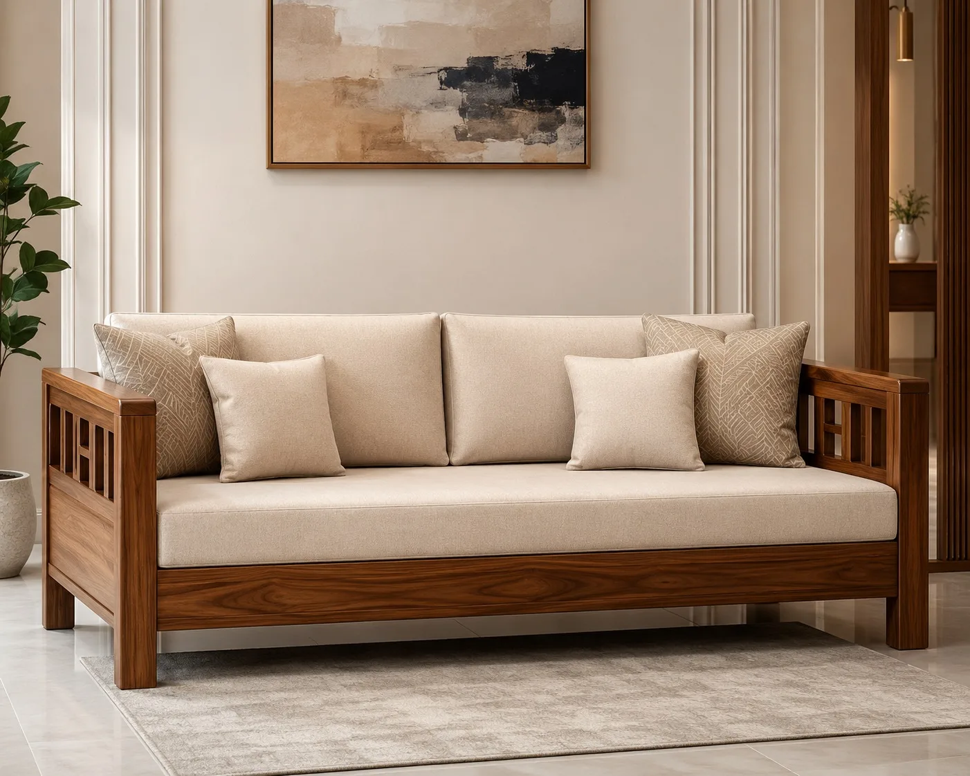 Milano 3 Seater Sofa